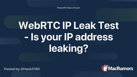 fake ip leak|IPLeaks: Test for IP leaks & WebRTC leak check